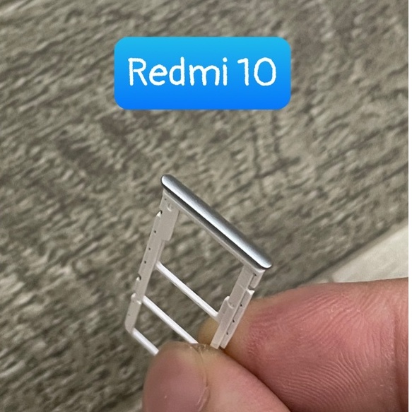 Khay sim xiaomi Redmi 10