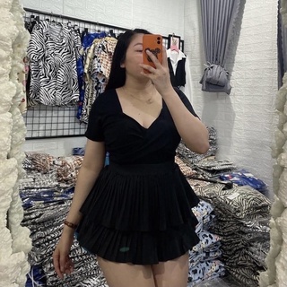 Áo soắn ngực bigsize 50-90kg