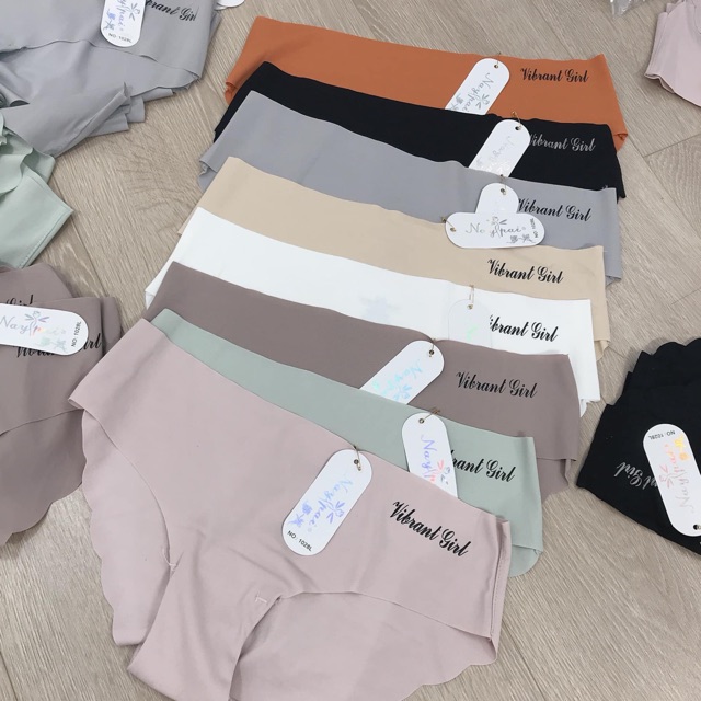 Combo 10 quần đúc su ko viền may chất mịn mát