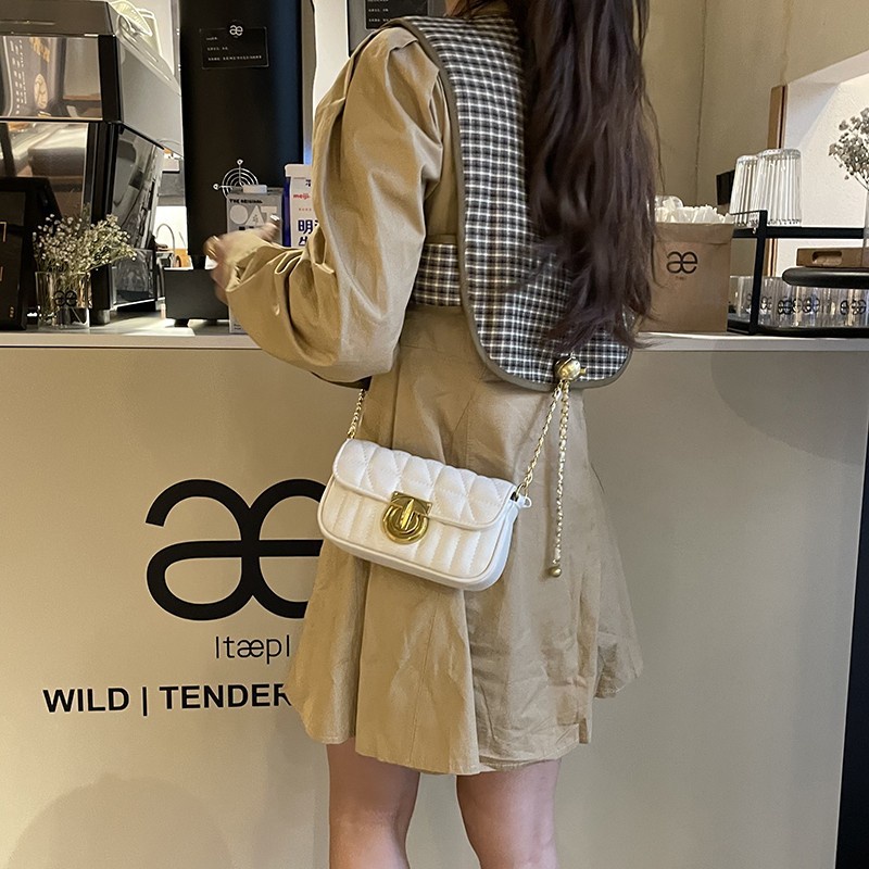 Túi Đeo Chéo Dây Chuỗi Hạt Ngọc Trai Thời Trang Mới 2022 Dành Cho Nữ