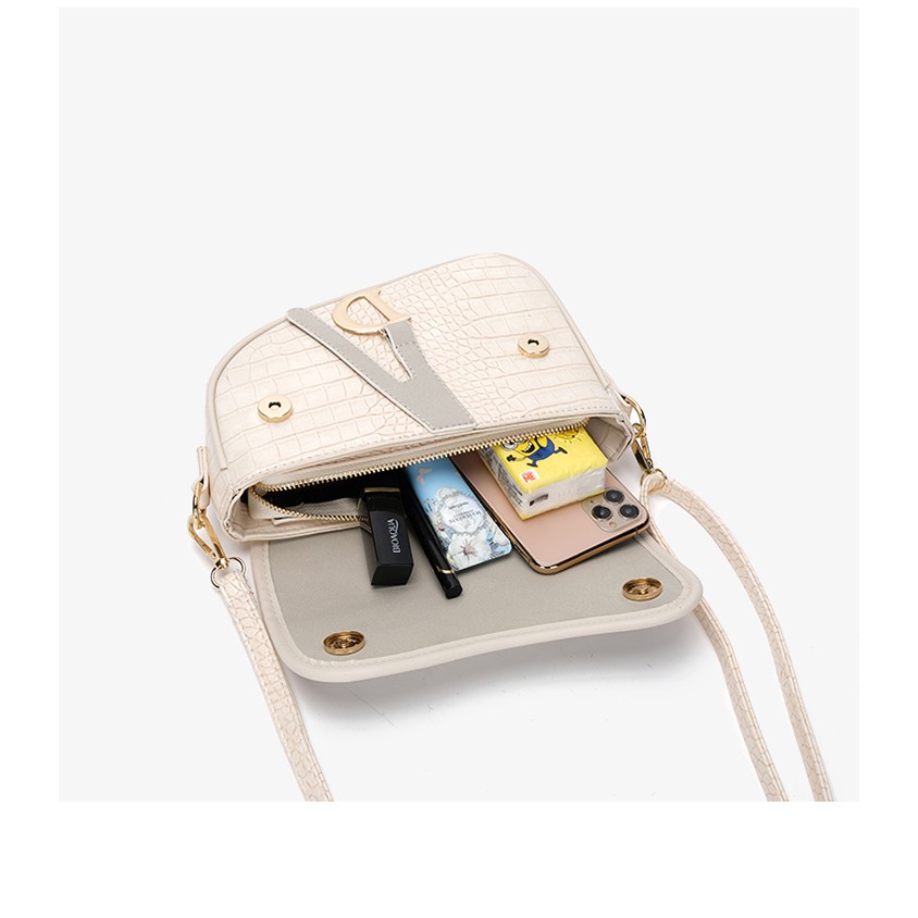 83 CEEKAY thương hiệu túi xách nữ thiết kế phong cách thời trang cao cấp mới có 2 dây đeo