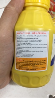Mù Tạt Vàng Crystal 227g