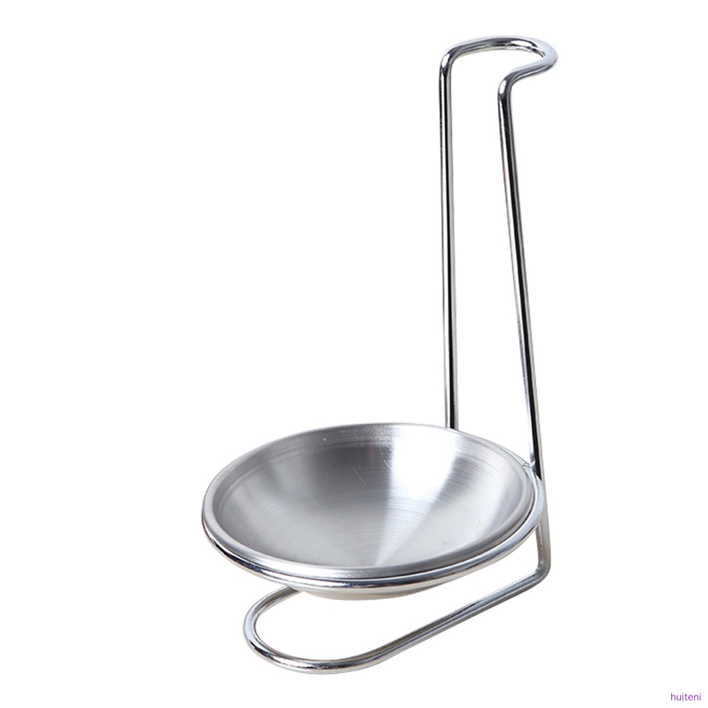 Giá đỡ muỗng múc canh bằng inox tiện lợi cho bếp