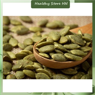 Hạt bí xanh ấn độ, hạt bí xanh tách vỏ đều hạt - m06