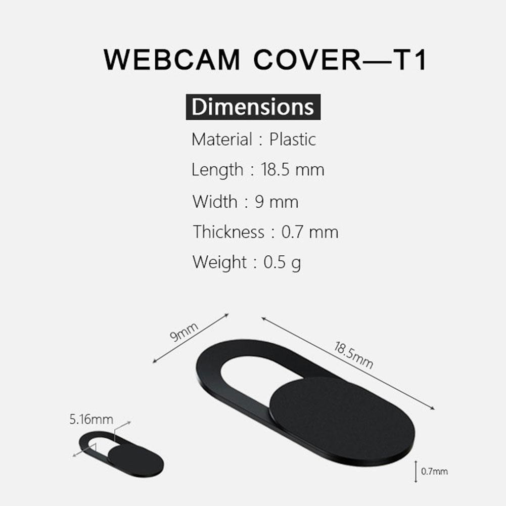 [Trong kho] ♠♠Webcam Cover Bảo vệ quyền riêng tư Màn trập cho điện thoại Máy tính xách tay