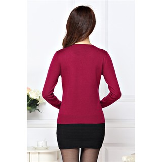 Áo len Cashmere nữ mẫu 2017