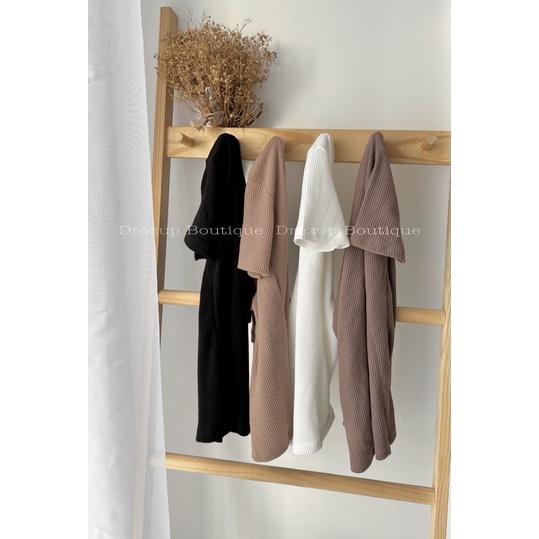 Áo thun waffle basic - Drézup Boutique
