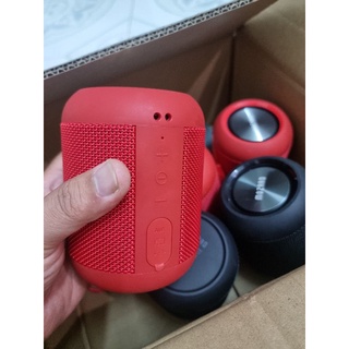 Loa bluetooth mozard e7 màu đỏ 99%