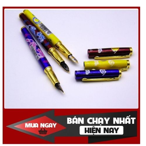 [ Chính Hãng] Bút Mài Thầy Ánh SH023 -Bút Máy Viết Luyện Chữ Đẹp -Ngòi Thanh Đậm phù hợp với mọi lứa tuổi