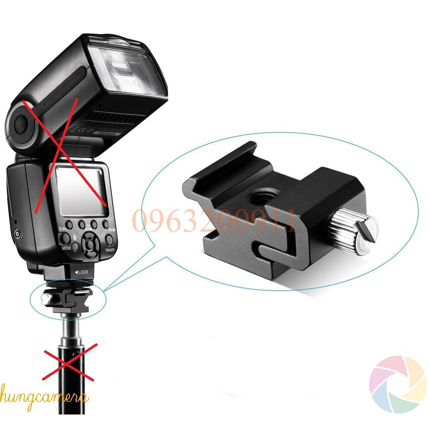 Đế gắn đèn Flash