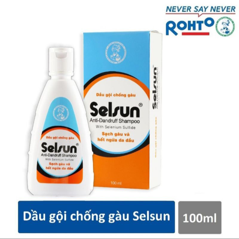 100ml Selsun dầu gội chống gàu