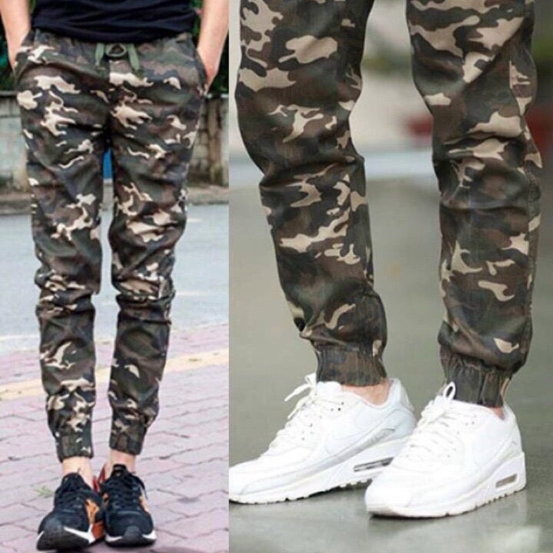 Quần Jogger kaki lính vải đẹp