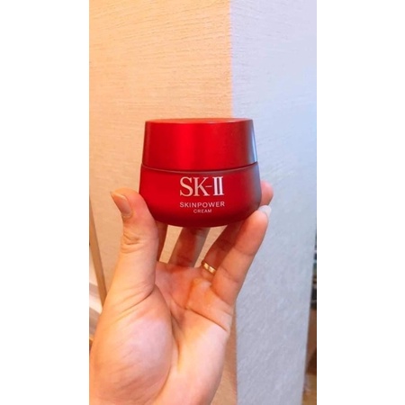 kem dưỡng da Skinpower Cream Sk II 15ml unbox