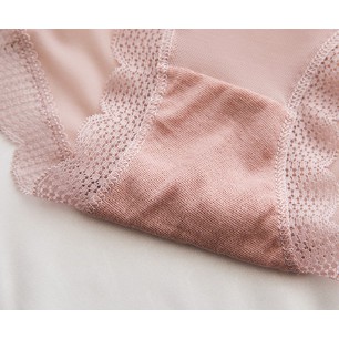 Quần lót cotton thoáng khí, dễ thương, viền cách điệu | BigBuy360 - bigbuy360.vn