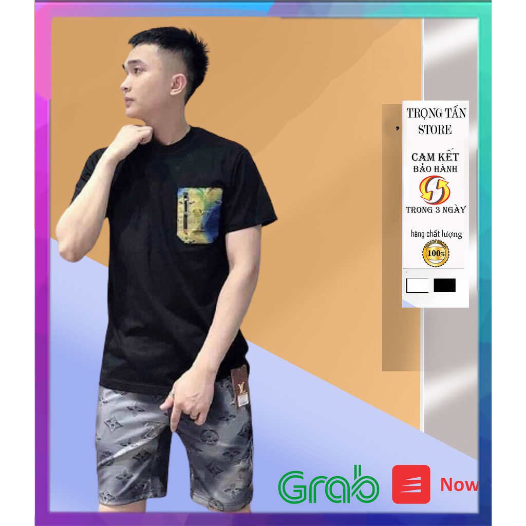 Bộ Hè Nam, Bộ Thể Thao Nam Chất Liệu Thun Lanh Co Dan 4 chiều Mã Sản Phẩm - BN258 - TrongTanFashion