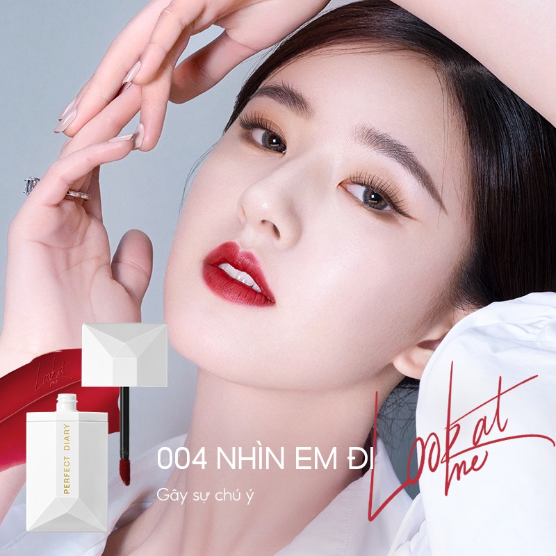 Son Kem Perfect Diary ReadMe Weightless Velvet Lip Stain Matte Lâu trôi 8  màu 4g - Son kem | ALamDep.com