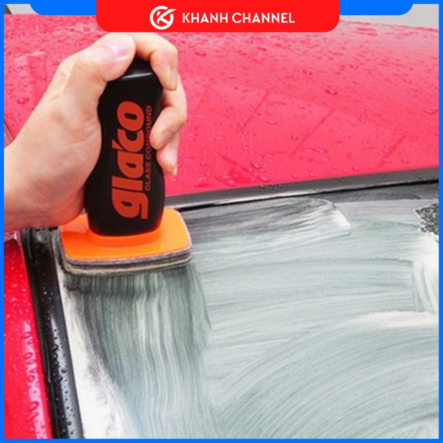 DUNG DỊCH TẨY Ố, TẨY NANO KÍNH XE ÔTÔ GLACO COMPOUND ROLL ON G-47T SOFT99 - MADE IN JAPAN
