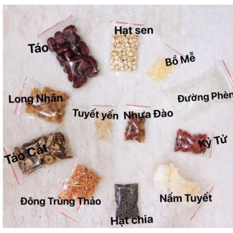Chè tuyết yến