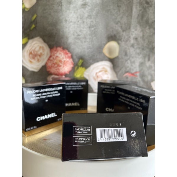 Phấn phủ bột Chanel poudree tone 10-20
