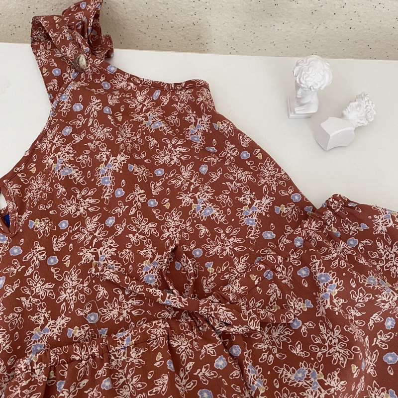 Pizama hai dây vải Silk nhung Comic