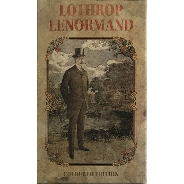 Bộ Bài Lothrop Lenormand (Mystic House Tarot Shop) - Bài Gốc Authentic Chính Hãng 100%