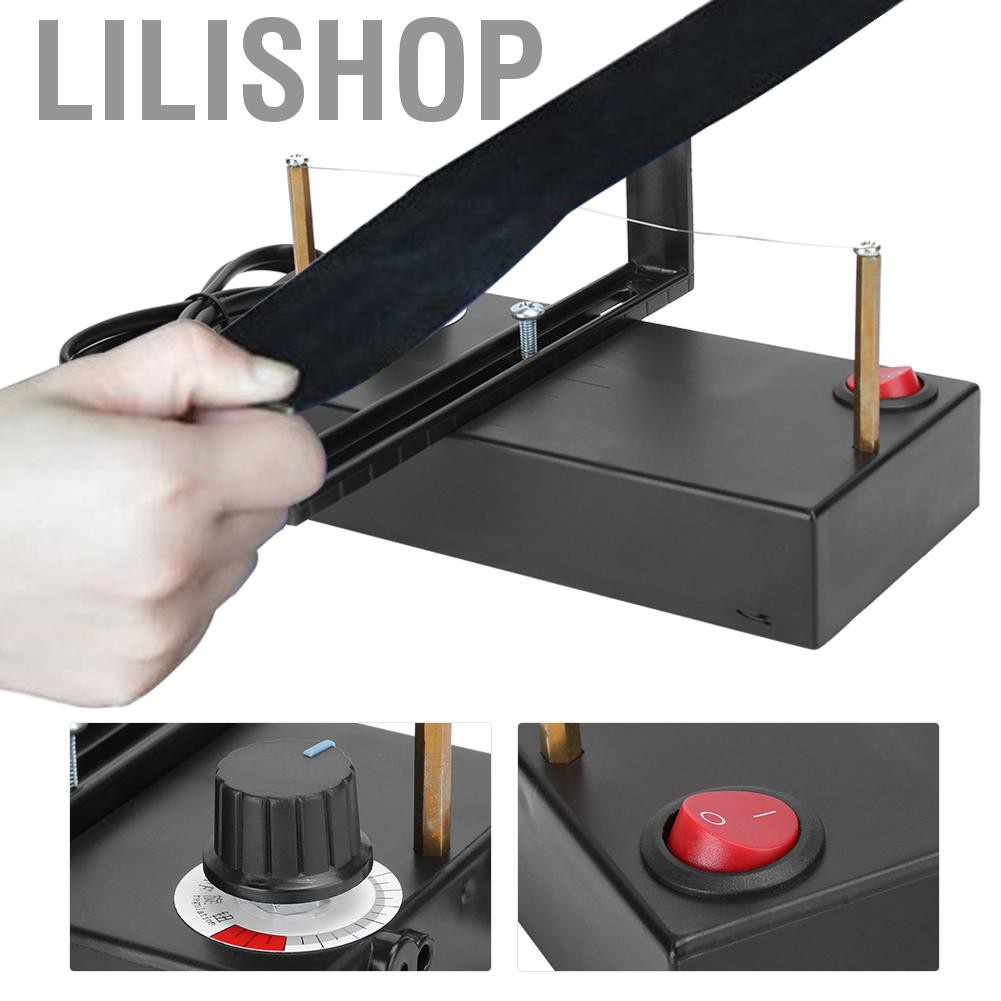 ⚡Hàng HOT⚡Lilishop Máy Cắt Tạo Nhiệt Bằng Điện 220V CN Cắm Dây Ruy Băng cắt ruy băng làm thủ công bằng nhiệt độ cao tiện lợi cho gia đình