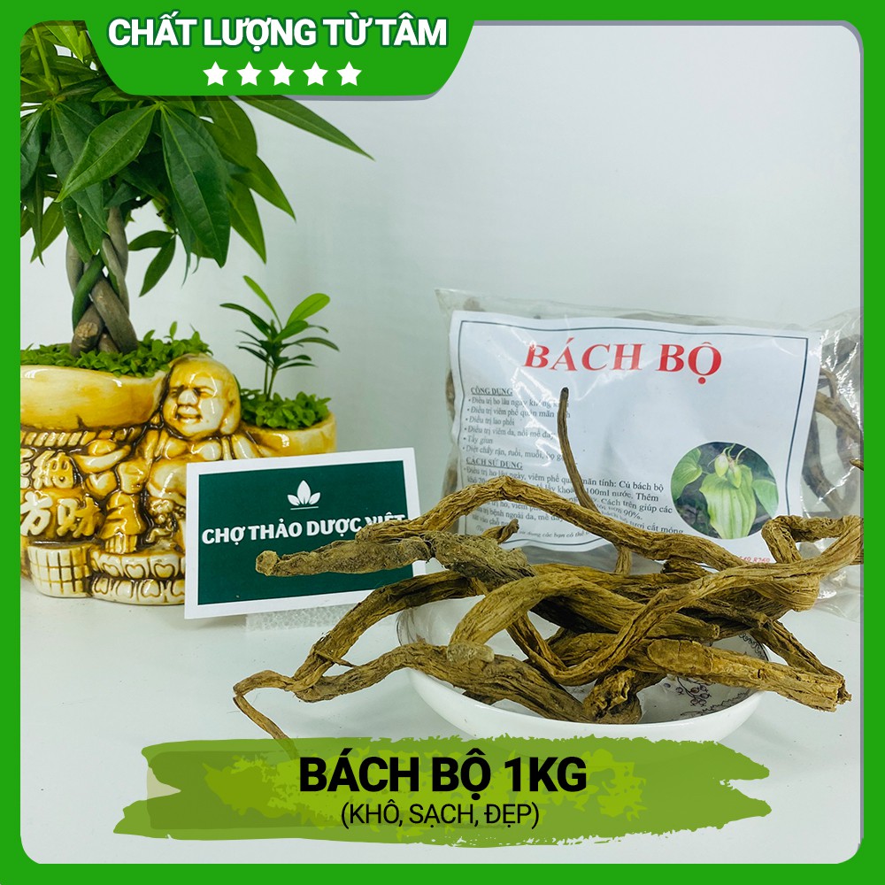 [Giá sỉ] 1kg Bách Bộ (Khô, sạch, đẹp)