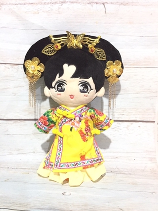 đồ doll thần tượng 20cm