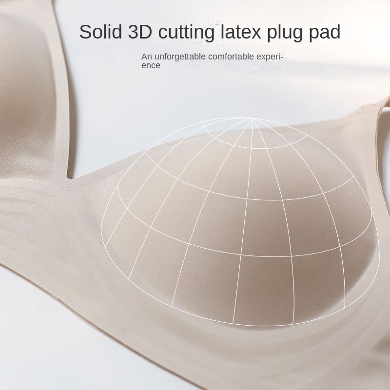 Áo Ngực Không Gọng Không Đường May Thiết Kế Thoải Mái Cho Nữ