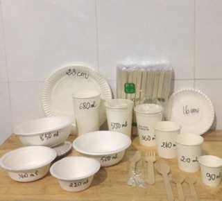 Nĩa gỗ 16 cm (100 cái/1 túi)