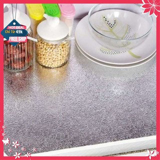 Giấy bạc ❣️free ship ❣️ cuộn giấy bạc dán bếp 3mx60cm