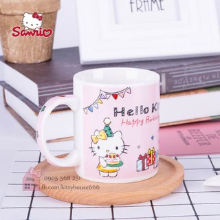 🌻LY SỨ HELLO KITTY  🎀 KITTY HOUSE