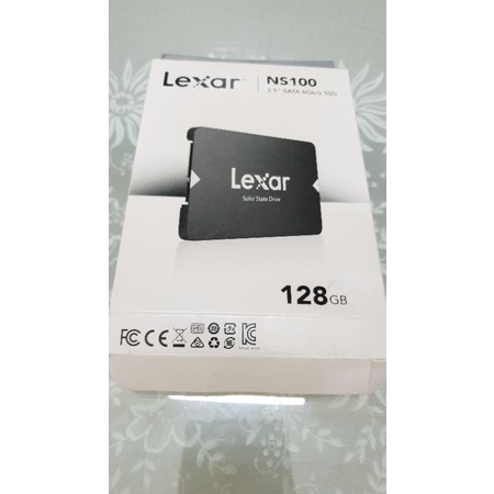 Ổ cứng SSD Lexar 128GB - Bảo hành 36 tháng | BigBuy360 - bigbuy360.vn