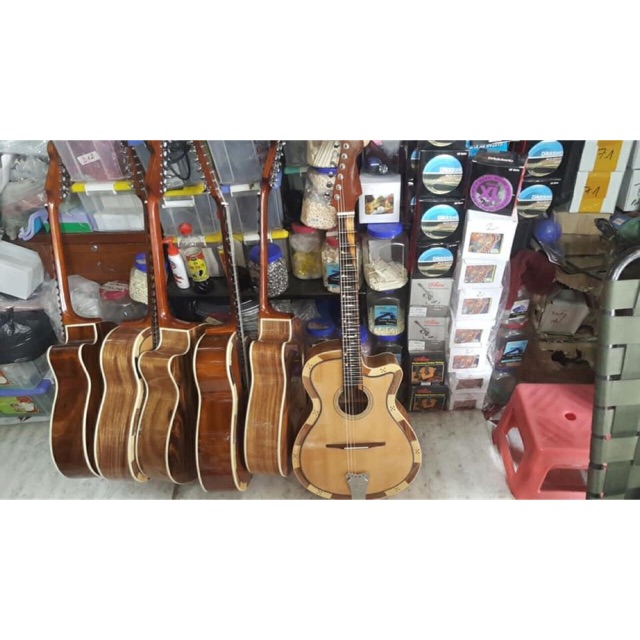 Đàn vọng cổ gỗ điệp