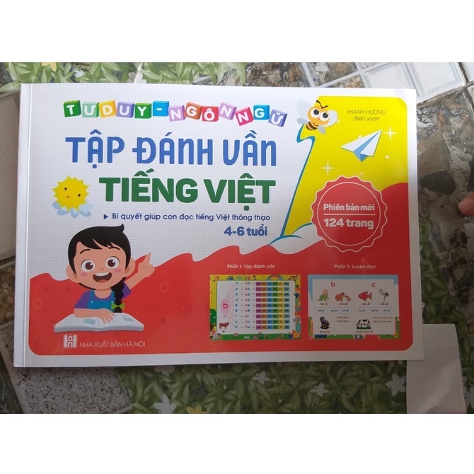 TẬP ĐÁNH VẦN TIẾNG VIỆT 4-6 TUỔI