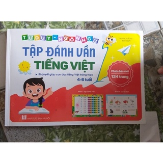 Tập đánh vần tiếng việt 4-6 tuổi