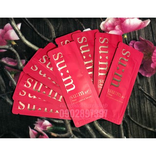 Combo 10 gói dùng thử serum siêu trẻ hóa làn da sum37 đỏ - sum37 fleur regenerative serum