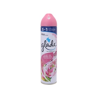 Xịt phòng Glade hương hoa Đủ mùi chai 280ml