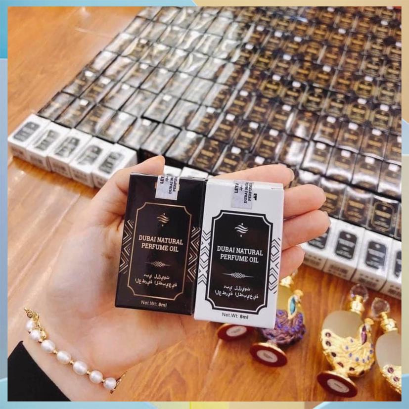 [HÀNG HOT] TINH DẦU VÙNG KÍN DUBAI 8ml [DUBAI NATURAL PERFUME OIL]