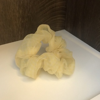 Scrunchies buộc tóc nhiều mẫu đa dạng