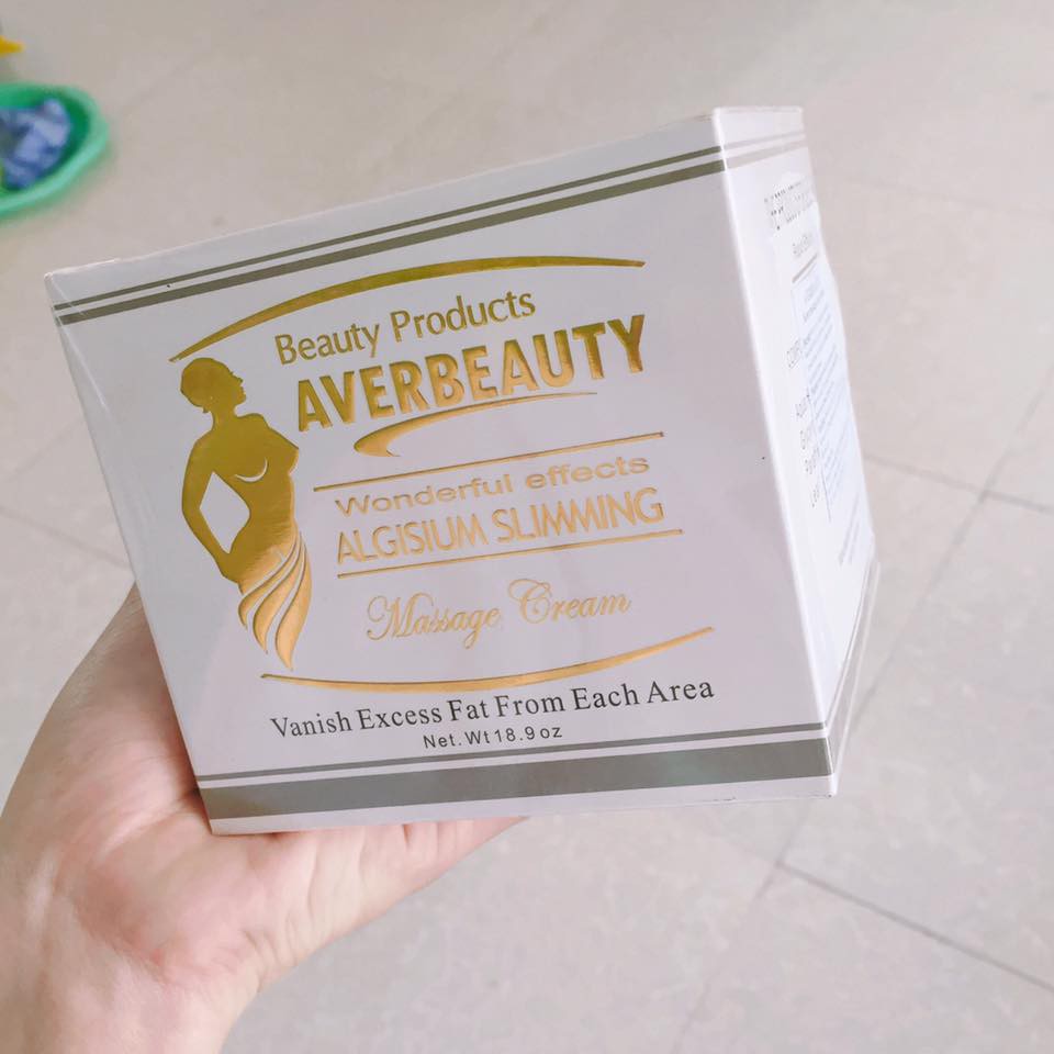 Kem tan mỡ nóng Averbeauty