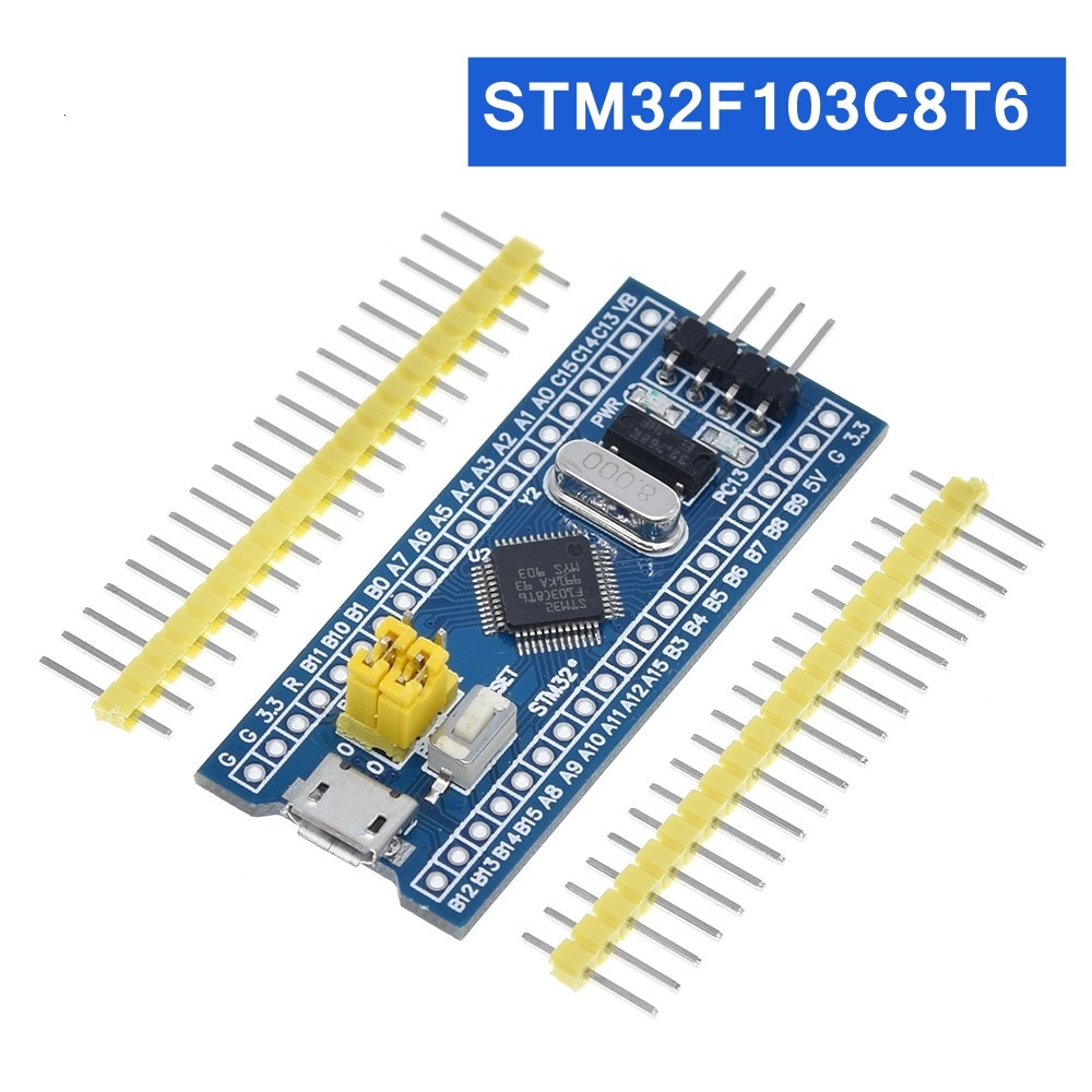 Bảng Mạch Phát Triển Stm32F103C8T6 Ch32F103C8T6 Arm Stm32 Minim32F401 Stm32F411 + St-Link V2 Pro