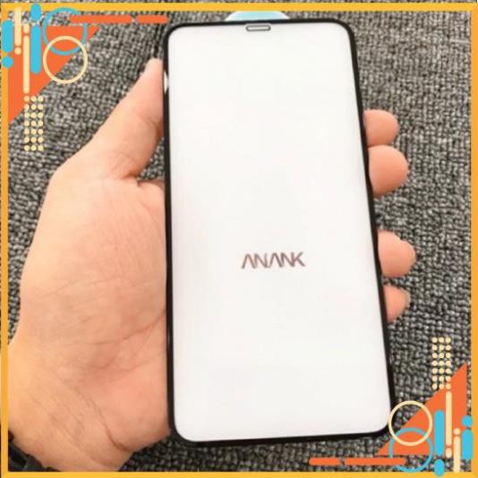 Kính cường lực Anank 3D cho iPhone 11 Pro Max/ 11/ 11 Pro/ XS Max/ XR/ XS/ 7 Plus/ 8 Plus Full màn hình