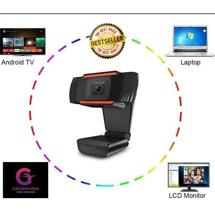 Webcam Hd Tự Động Lấy Nét Cho PC LAPTOP - PREMIUM48 | BigBuy360 - bigbuy360.vn