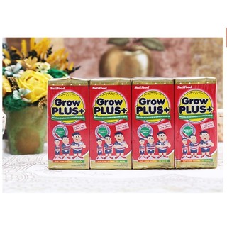 [TKBSB15K giảm 15k cho đơn 200k] Combo 6 lốc Sữa Nuti Grow Plus đỏ 110ml pha sẵn