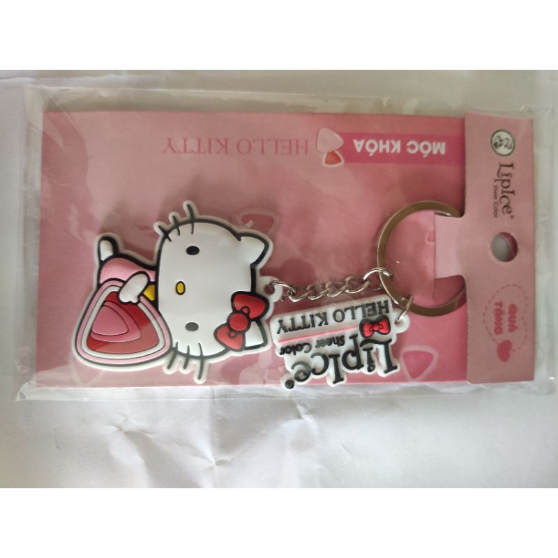 Móc khoá hellokity. Hàng khuyễn mãi của son lipIce
