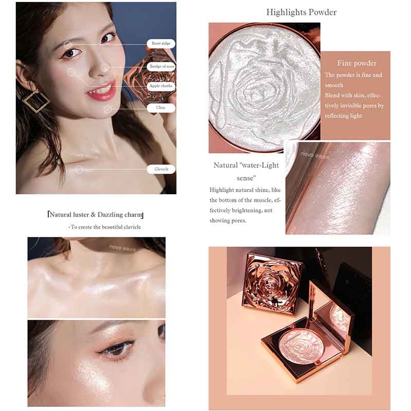 Phấn bắt sáng ánh kim cương lấp lánh không thấm nước lâu trôi | BigBuy360 - bigbuy360.vn