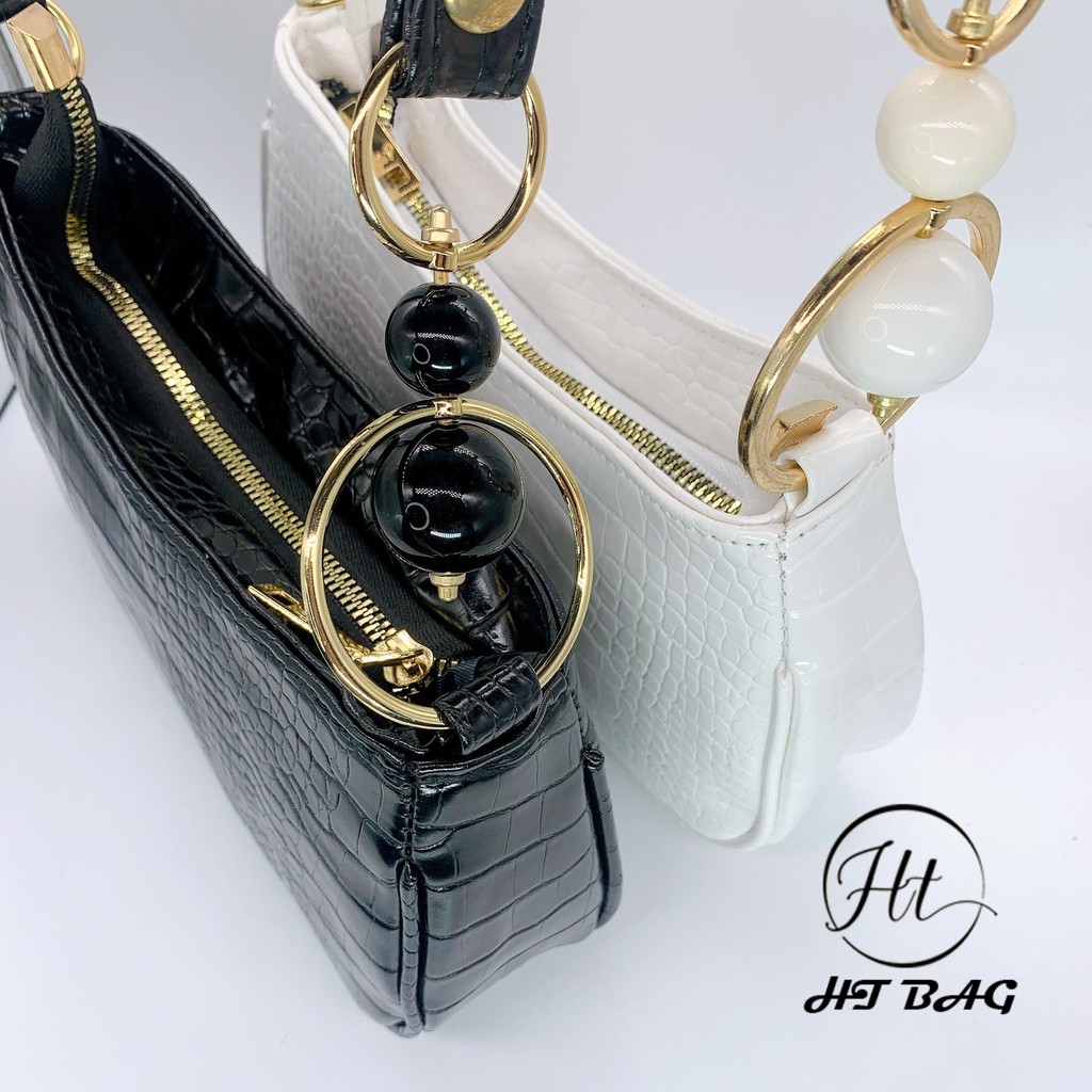 [Mã FAMAYWA2 giảm 10K đơn 50K] Túi kẹp nách nữ da mềm giá rẻ,túi nữ thời trang trẻ HT Bag - HT01 | BigBuy360 - bigbuy360.vn