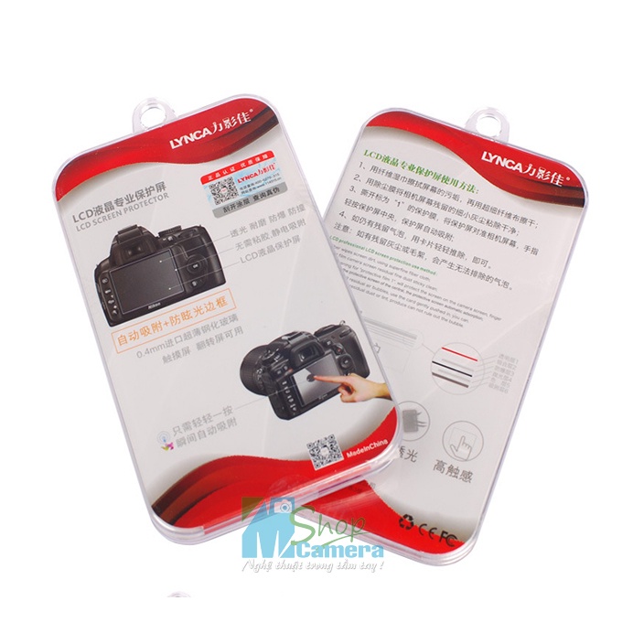 Kính cường lực LCD màn hình từ tính dành cho các dòng máy Nikon