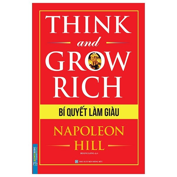 Sách Think And Grow Rich - Bí Quyết Làm Giàu (bìa cứng)